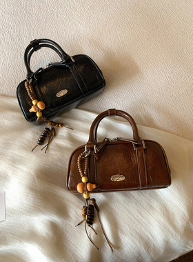 南风Chio2nd 巧心玛芬枕头包包女手提包精致外出小拎包单肩斜挎包