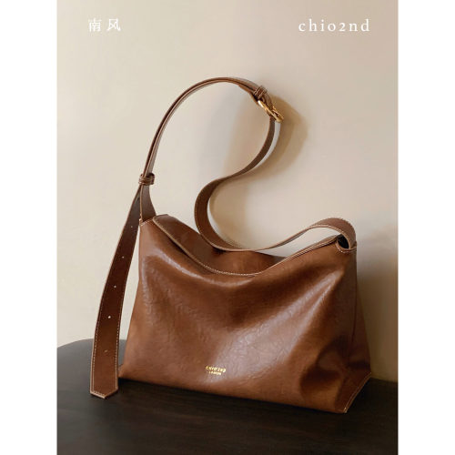 南风Chio2nd暖意咖啡托特包