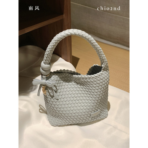 南风Chio2nd清云织月托特包