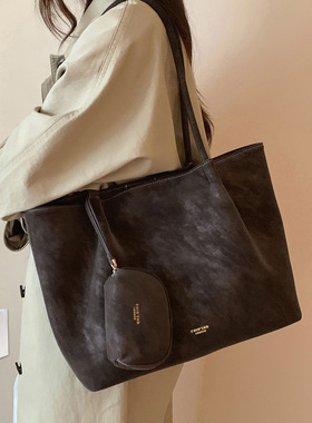 南风Chio2nd 霜序旅人托特包包女款大容量日常通勤百搭手提单肩包