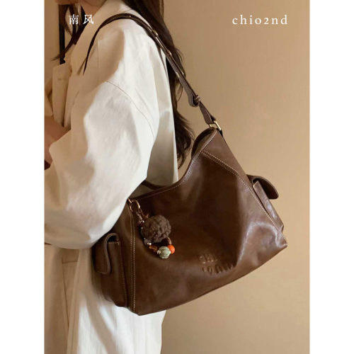 南风Chio2nd燕麦暖调托特包