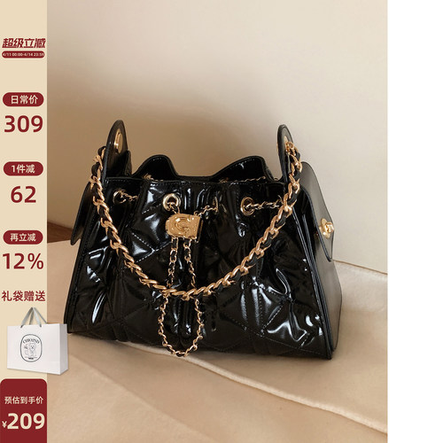 南风Chio2nd辉光冬旅托特包