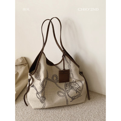 南风Chio2nd曼都画卷托特包