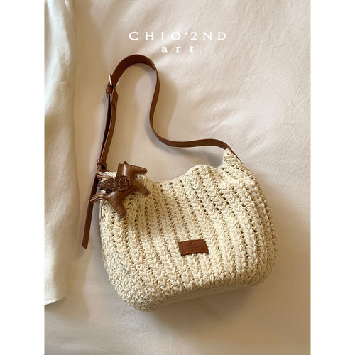 Chio2nd卡纳晴空编织包