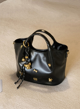 南风chio2nd 面包小狗 海德公园托特包包女款通勤手提单肩斜挎包