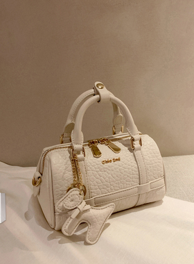 南风Chio2nd 海上庄园枕头包2026新款包包女通勤手提包单肩斜挎包