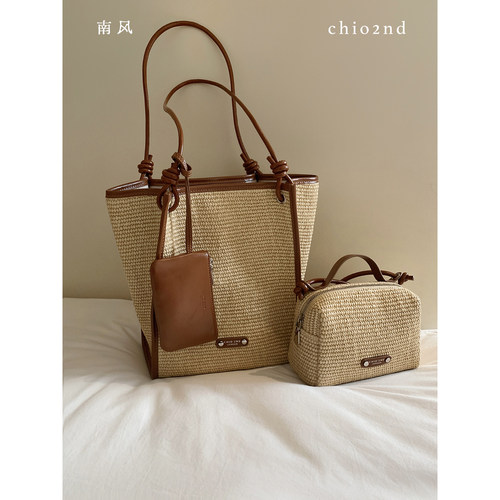 Chio2nd里昂假日托特包