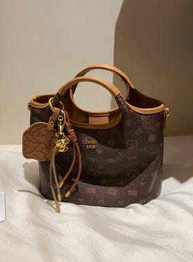 南风Chio2nd面包小狗 多瑙河畔托特包包女2026新款手提单肩斜挎包