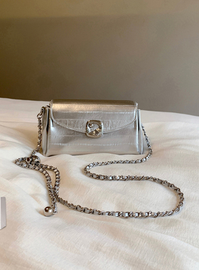 南风Chio2nd 宇宙回音小方包包女春夏今年流行爆款链条单肩斜挎包