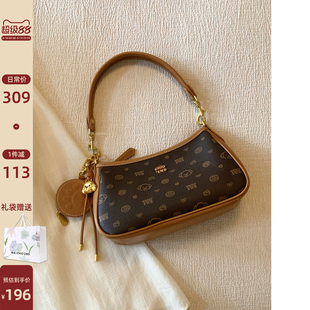 南风Chio2nd 面包小狗金秋时光单肩腋下包2026超火的包包女斜挎包