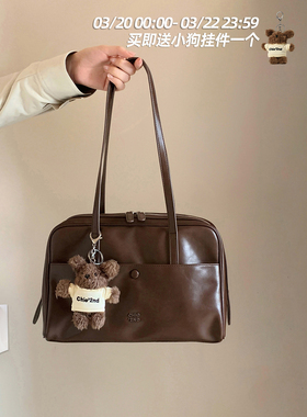 南风Chio2nd 巴赫站台枕头包包女式2026新款复古上班通勤手提大包