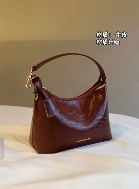 南风Chio2nd Ceir高端真皮系列 玛拉花园牛皮小托特包包女斜挎包