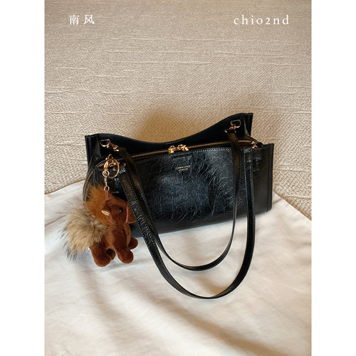 南风Chio2nd暖手可可托特包