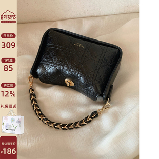 南风Chio2nd 寒山晓月手提包包轻奢小众高级感小个子单肩斜挎女包