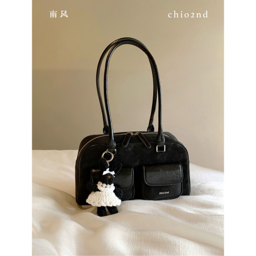 Chio’2nd黑天鹅枕头包