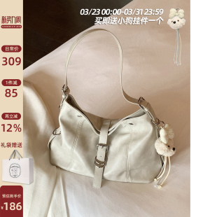 南风Chio2nd 海港回响托特包包女士2026新款松弛感hobo单肩斜挎包