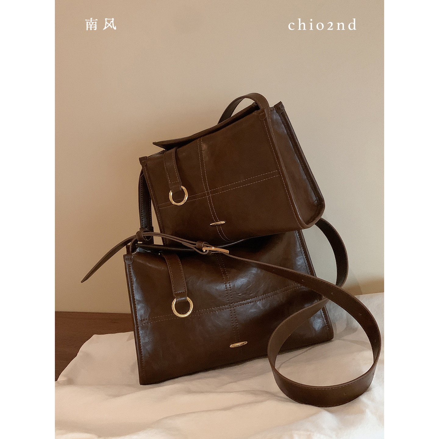 南风Chio2nd摩登期刊托特包