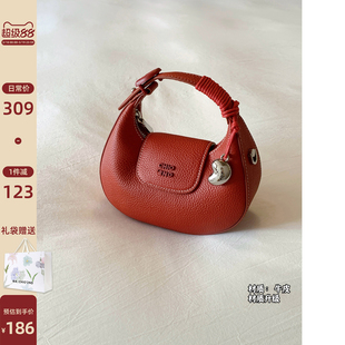 南风Chio2nd 店主原创真皮牛皮罗兰纪事月牙包手提包女单肩斜挎包