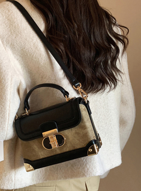 南风Chio2nd 胡桃匣子小方包包女2026新款爆款超火手提单肩斜挎包