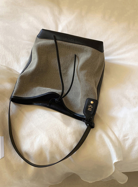 南风Chio2nd 摩卡格调托特包包女士2026新款大容量通勤手提单肩包