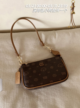 南风Chio2nd 面包小狗霜糖琥珀腋下包2026年超火单肩斜挎小包包女