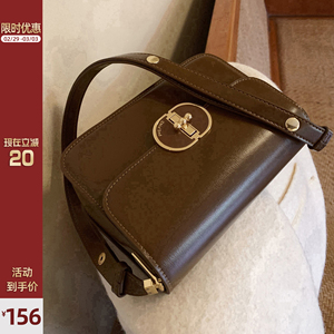 南风Chio2nd 焦糖方巧腋下包包女2024新款今年流行通勤单肩斜挎包