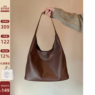 复古通勤慵懒风手提单肩腋下包 2025新款 南风Chio2nd 托特包包女式