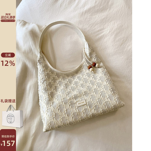 Chio’2nd织羽之梦托特包