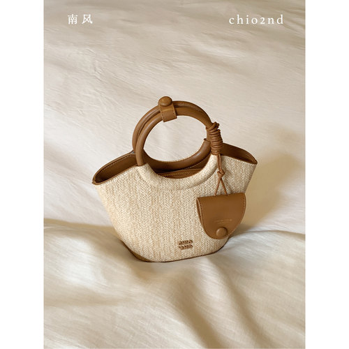 Chio2nd棕榈岛托特包