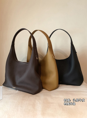 南风Chio2nd  row风 头层牛皮托特包包女软皮质感通勤单肩腋下包