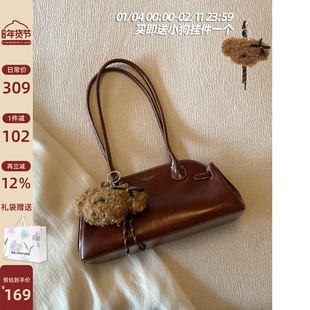 南风Chio2nd 浅秋凝霜腋下包包轻奢小众高级感手提包女通勤单肩包