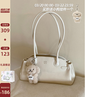 南风Chio2nd 白桃恋语腋下包包女式2026新款小众高级感手提单肩包