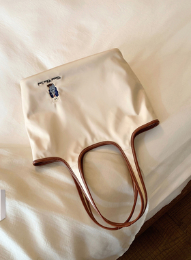 南风Chio2nd 店主原创 春夏风鸣托特包包女大容量休闲手提单肩包