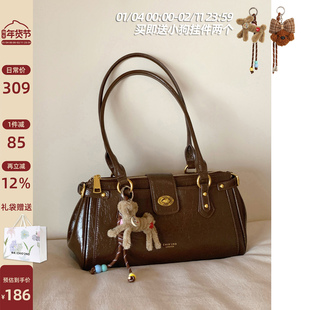 南风Chio2nd 布拉格秋托特包包女士轻奢小众高级感通勤手提单肩包