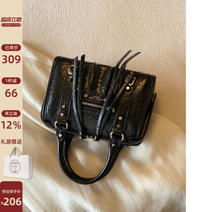 南风Chio2nd 女士手提包包通勤单肩斜挎包 柏林晚宴枕头包2026新款