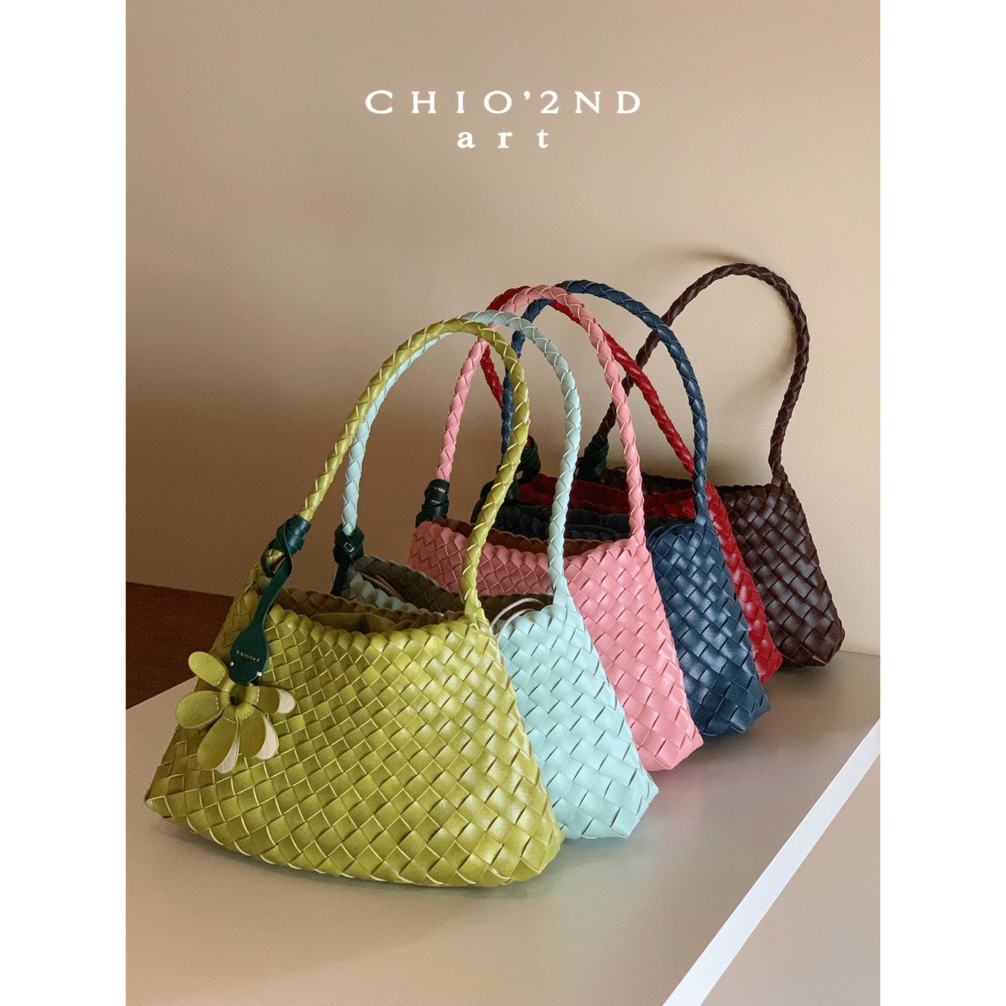 南风Chio2nd手工编织包图片