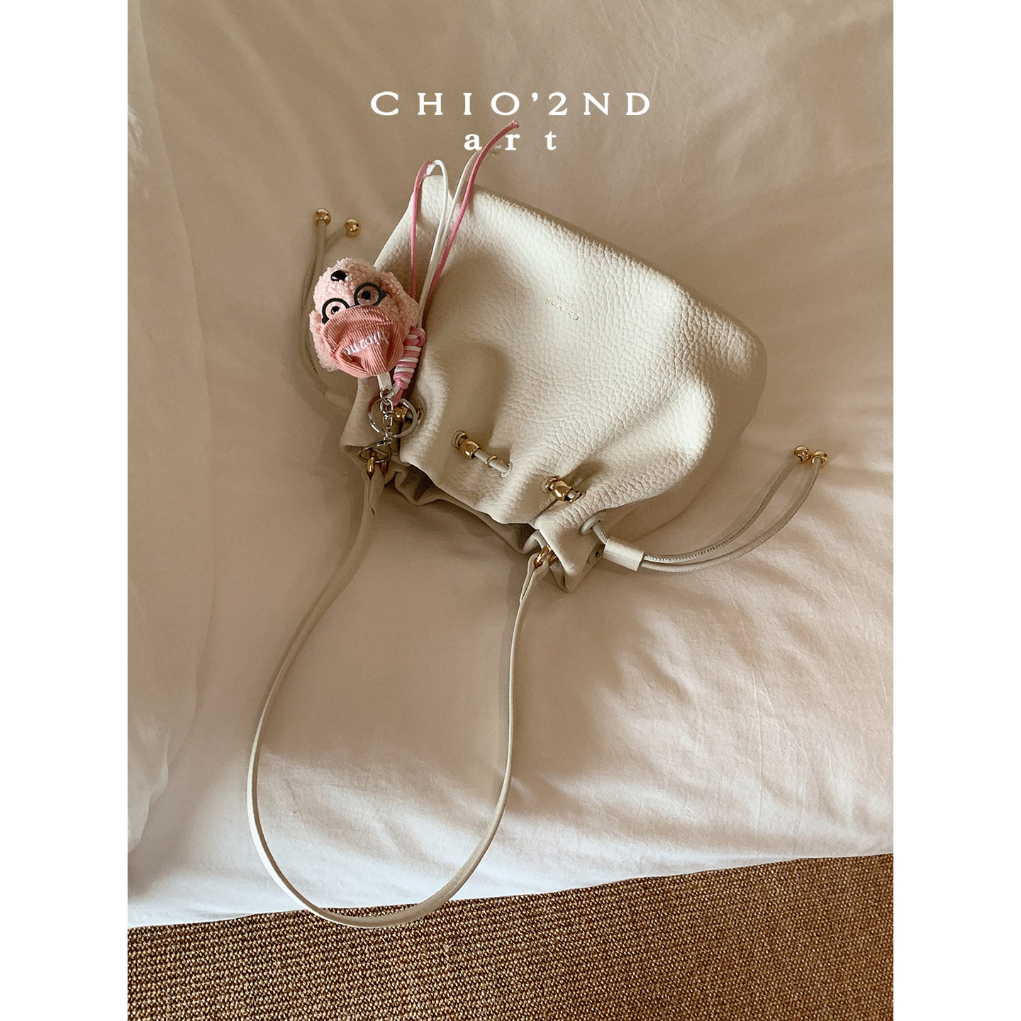 南风Chio2nd甜澜水桶包图片
