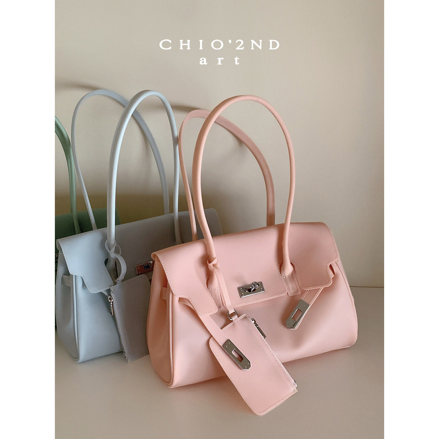 南风Chio2nd蜜桃.长柄凯莉包图片