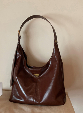 南风Chio2nd 金色城堡托特包包女2026新款休闲松弛感手提单肩大包