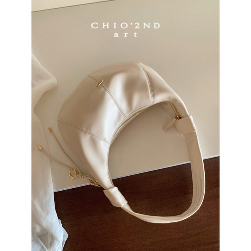 南风Chio2nd可可微醺月牙包