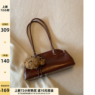 浅秋凝霜腋下包包轻奢小众高级感手提包女通勤单肩包 南风Chio2nd