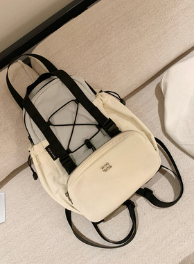 南风Chio2nd 店主原创设计款 云边旅程双肩包包女时尚手提小背包