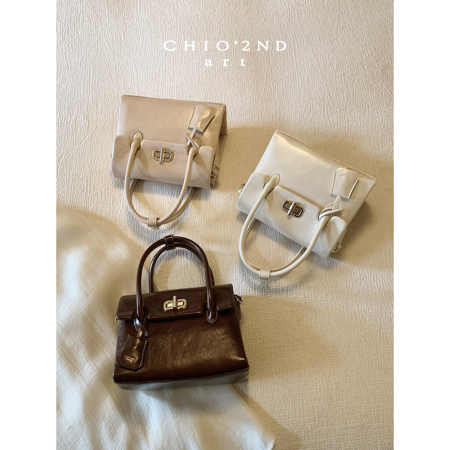 南风Chio2nd芬芳春序手提包图片