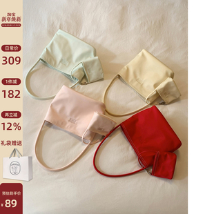 南风Chio2nd 糖果气泡托特包包女秋冬手提包小拎包简约通勤单肩包