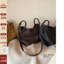 南风Chio2nd 头层牛皮沛诺画廊托特包包女士真皮通勤包大气手提包