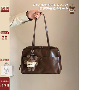 南风Chio2nd 巴赫站台枕头包包女式2026新款复古上班通勤手提大包