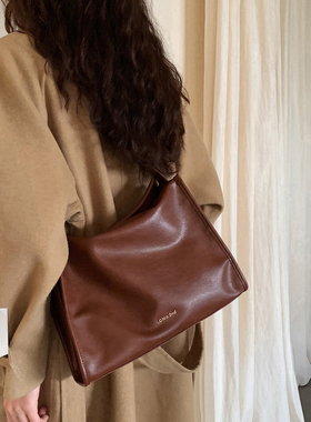 南风Chio2nd 城市画报托特包包女2026高级感大容量通勤单肩斜挎包