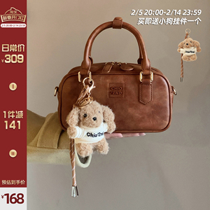 南风Chio2nd  姜饼小屋枕头包包女式2024新款秋冬手提单肩斜挎包