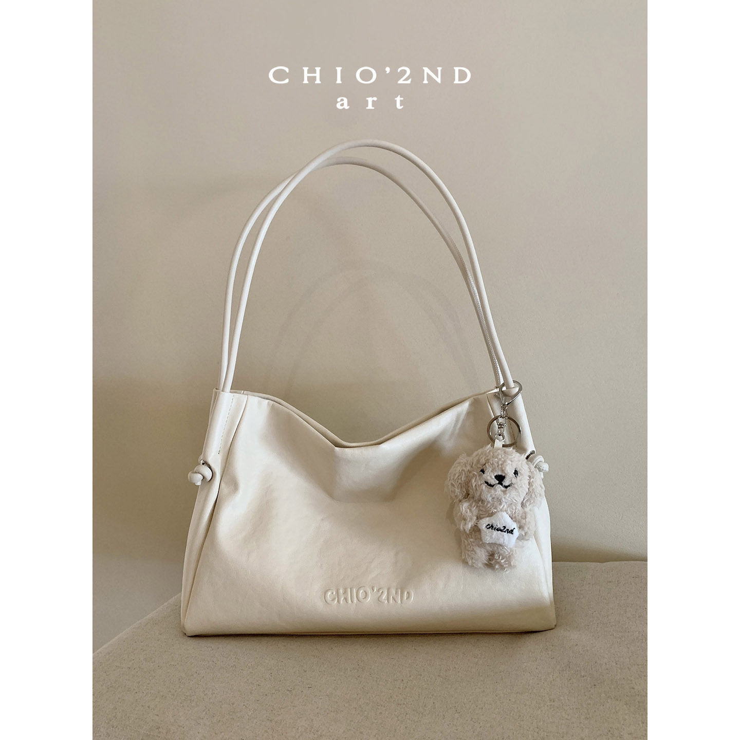 Chio2nd拾花录托特包图片