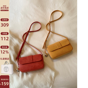 南风Chio2nd 蜜桃派对小方包包女复古小众高级感通勤单肩斜挎包